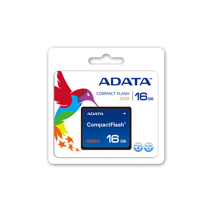 16GB CF CARD 533X ADATA