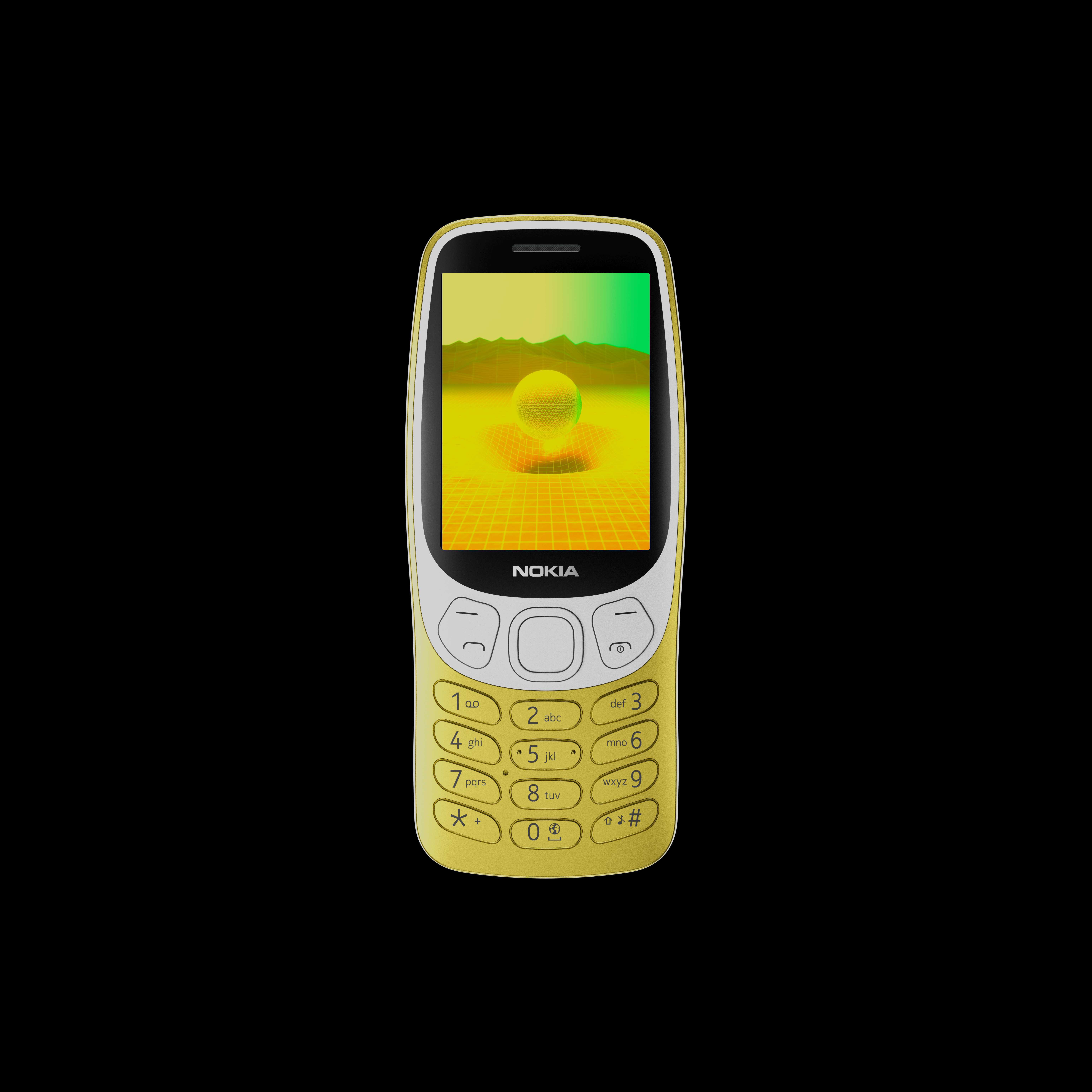 NOKIA 3210 4G DS 2024 GOLD