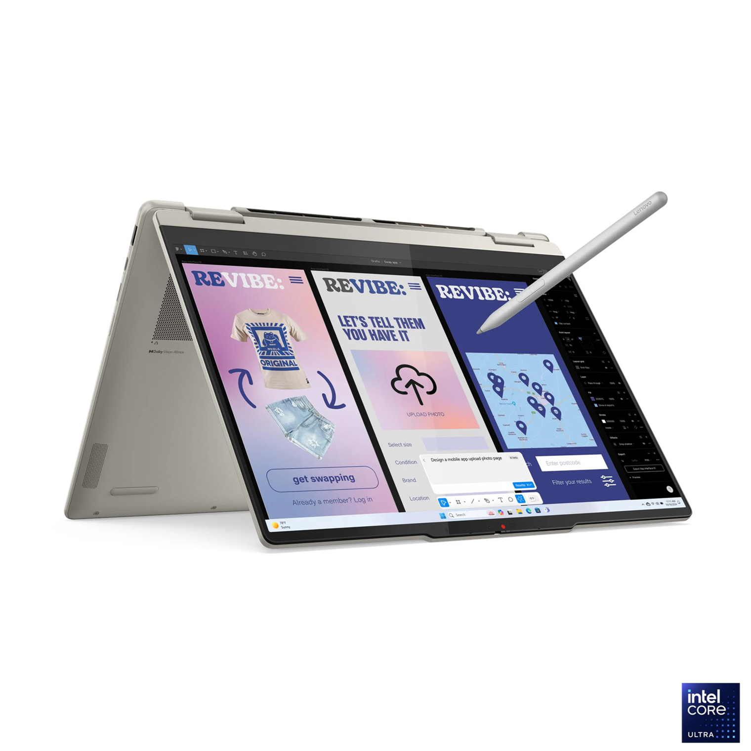 Lenovo YG7 2IN1 14/ 83JQ001LBM