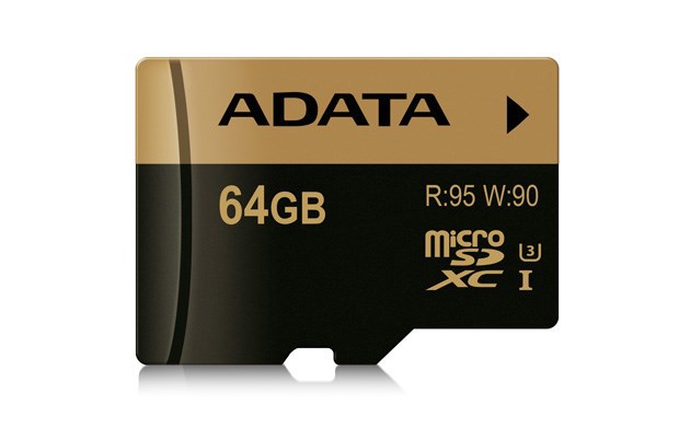 64G SDXCM UHS-I U3 XPG ADATA