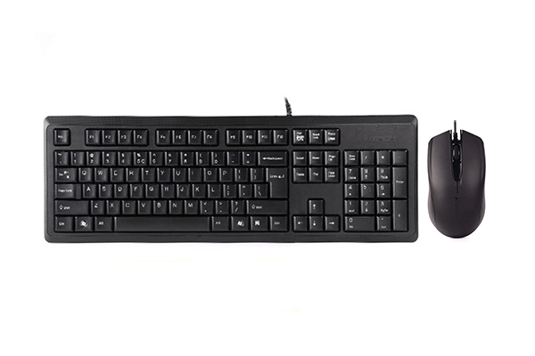 A4 KR-9276 DESKTOP BLACK