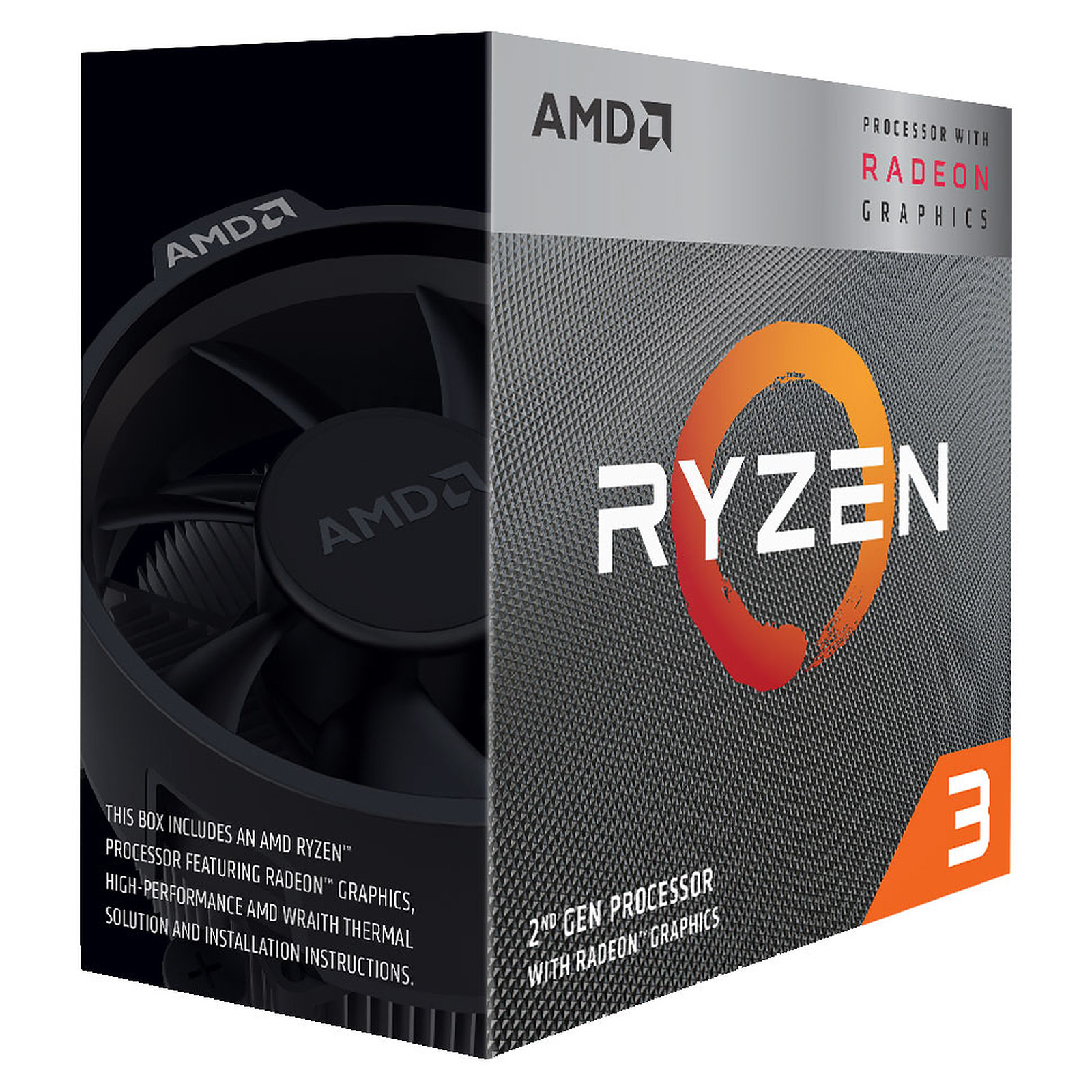 AMD RYZEN 3 3200G 3.6G BOX
