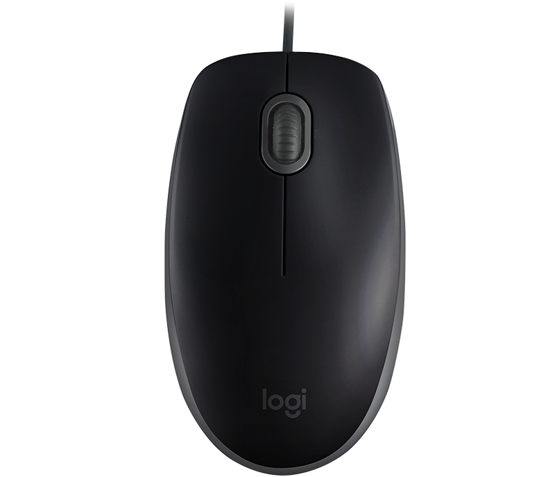 LOGITECH B110 OPT SILENT BLACK