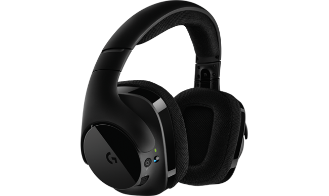 LOGITECH WL HEADSET G533