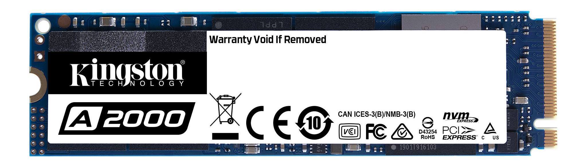 KINGSTON SA2000M8/500G M2 PCIE