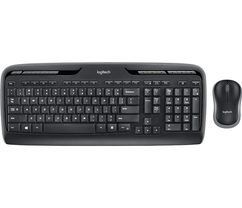 LOGITECH MK330 WL DESKTOP BK