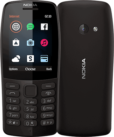 NOKIA 210 DS BLACK
