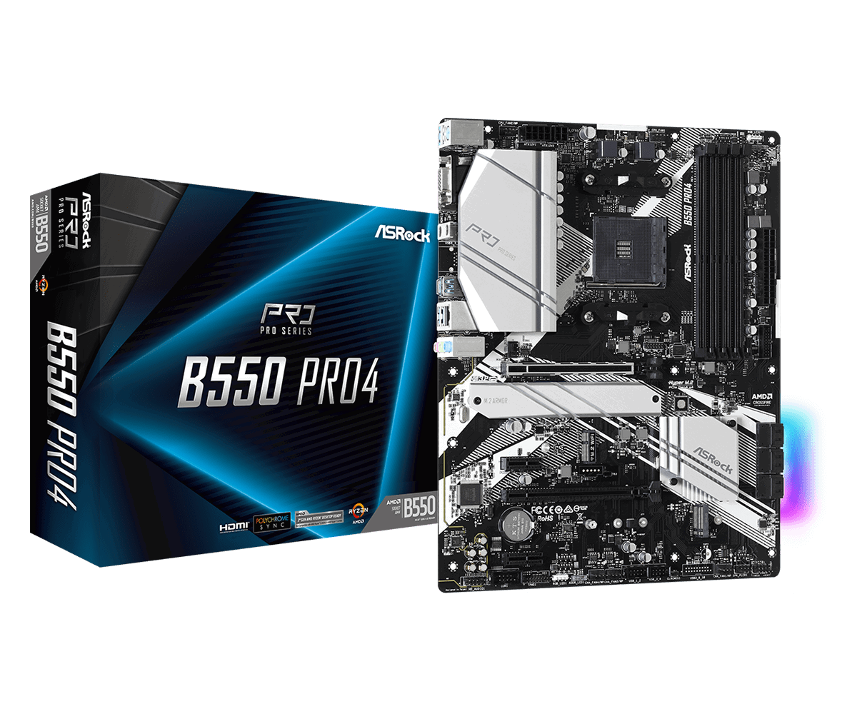 ASRock B550 PRO4 / AM4
