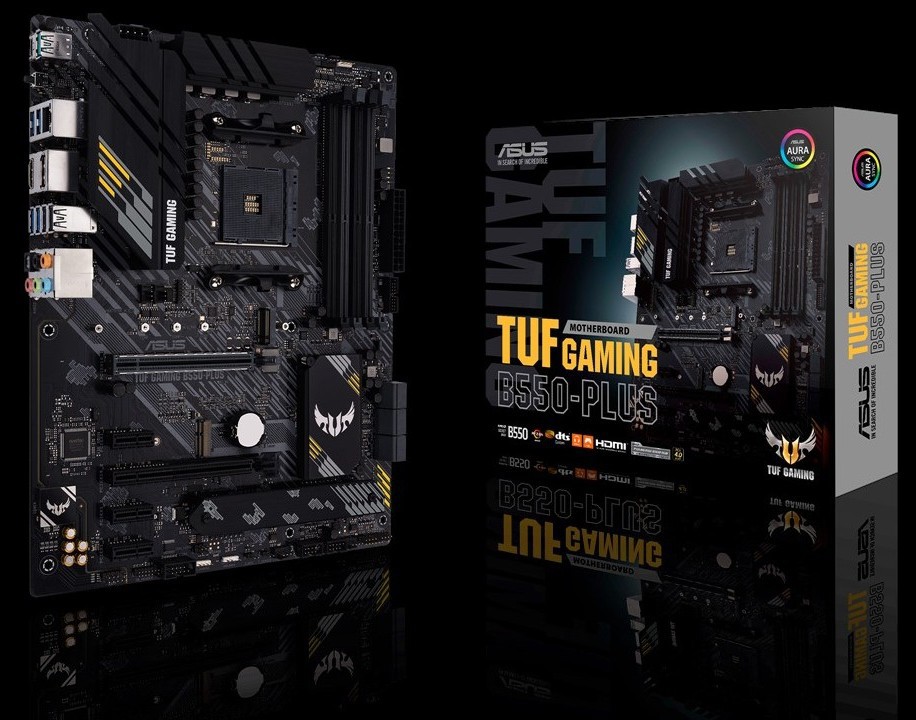 ASUS TUF GAMING B550-PLUS /AM4
