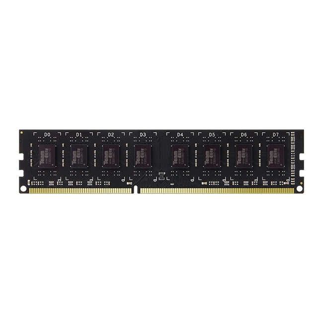 8GB DDR3 1600 TEAM ELITE