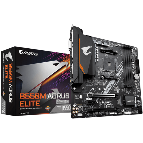 GB B550M AORUS ELITE  /AM4