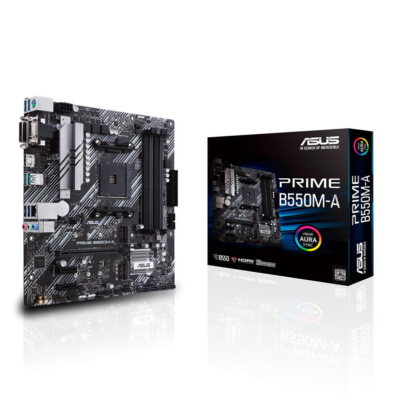 ASUS PRIME B550M-A /AM4