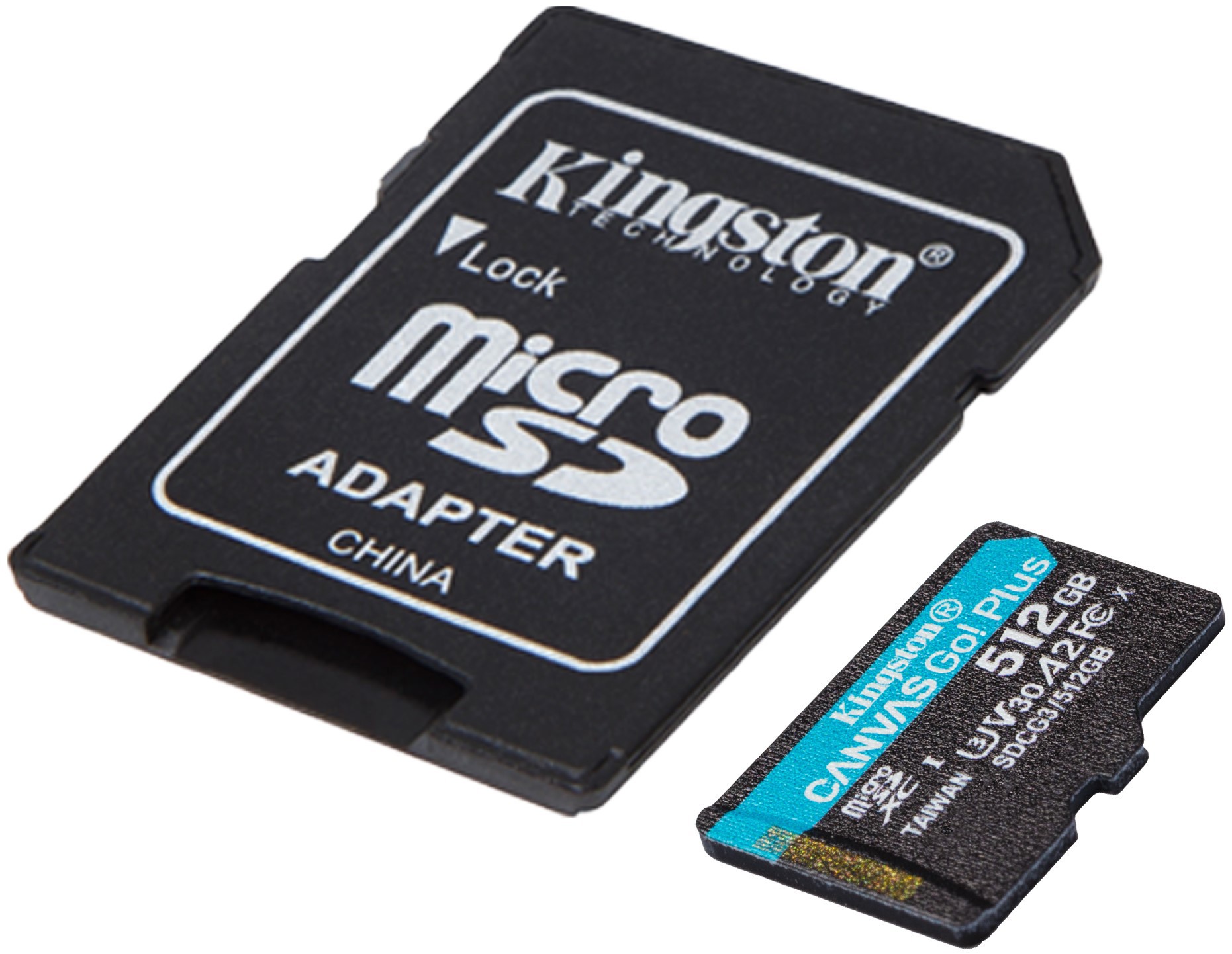 512G SDMIC KINGST GO+ SDCG3