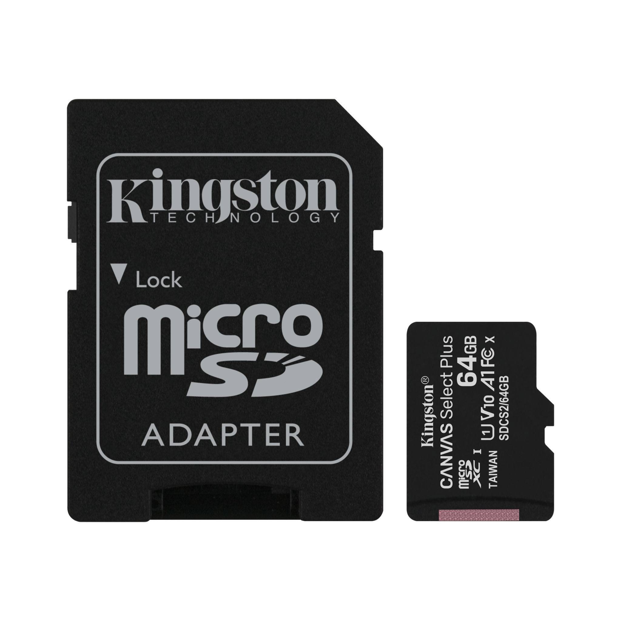 64G SDMIC KINGST SDCS2