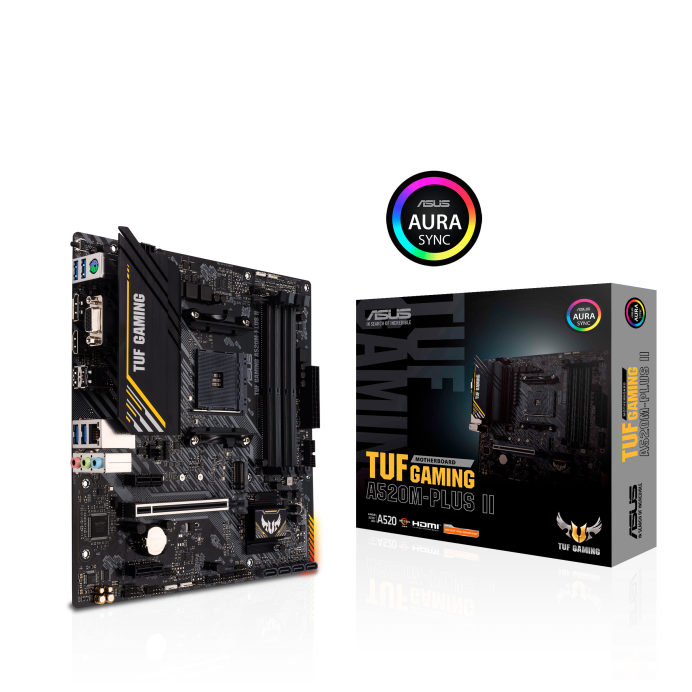ASUS TUF GAMING A520M-PLUS II