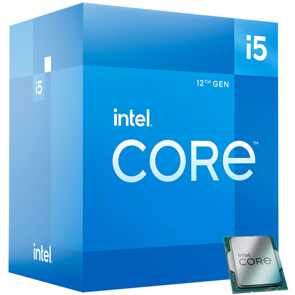 INTEL I5-12400 /2.5G/18MB BOX