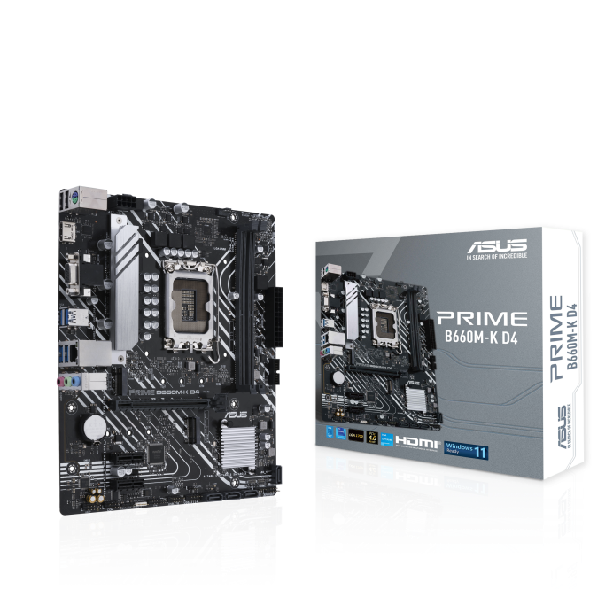 ASUS PRIME B660M-K D4 /LGA1700