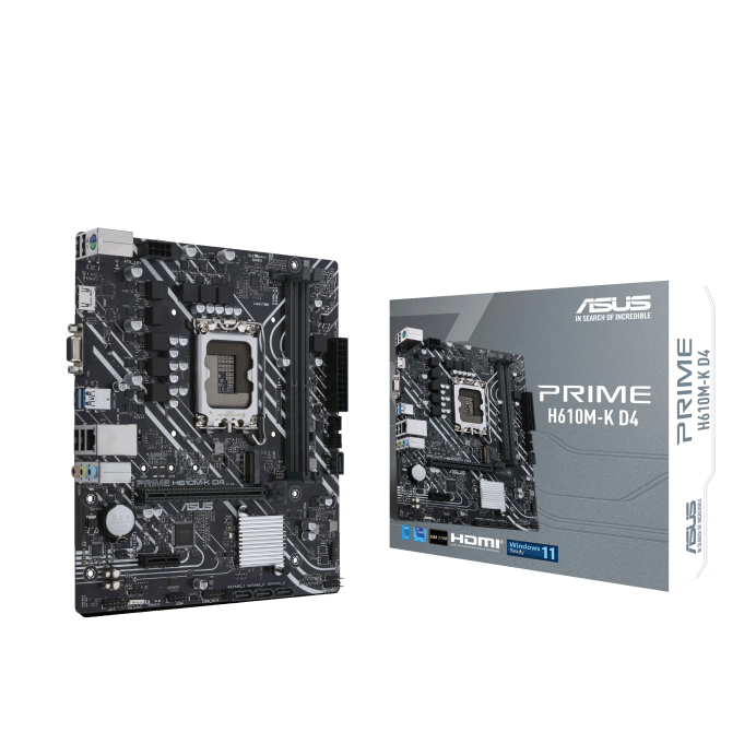 ASUS PRIME H610M-K-D4 /LGA1700
