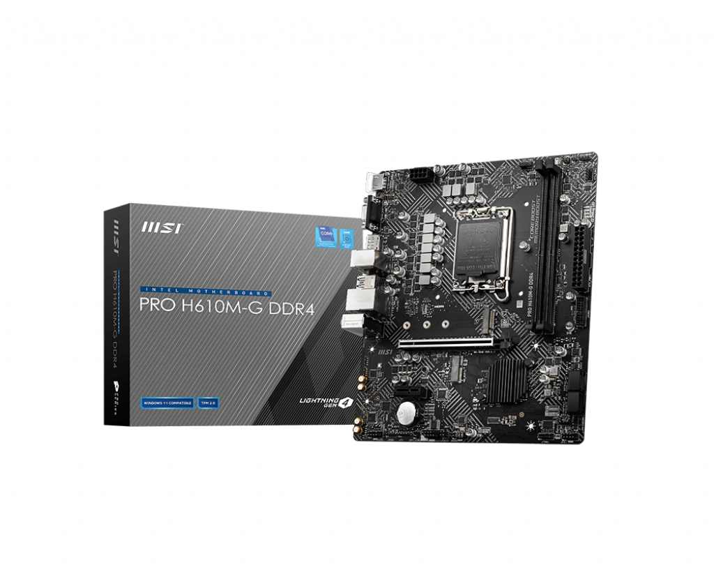 MSI PRO H610M-G DDR4 /LGA1700