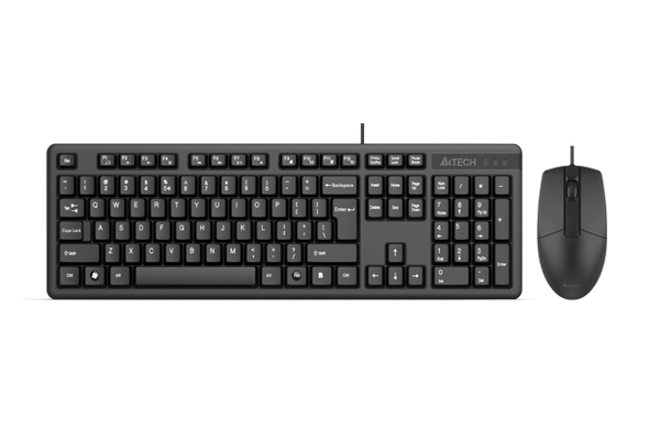 A4 KK-3330 DESKTOP BLACK