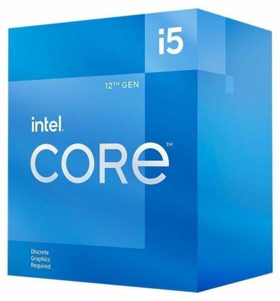 INTEL I5-12400F/2.5G/18MB BOX