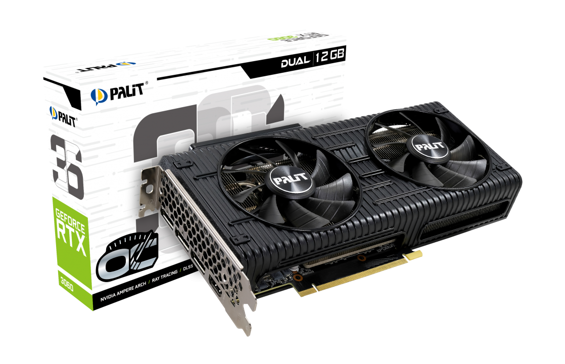 Palit GeForce RTX 3060 Dual 12GB GDDR6