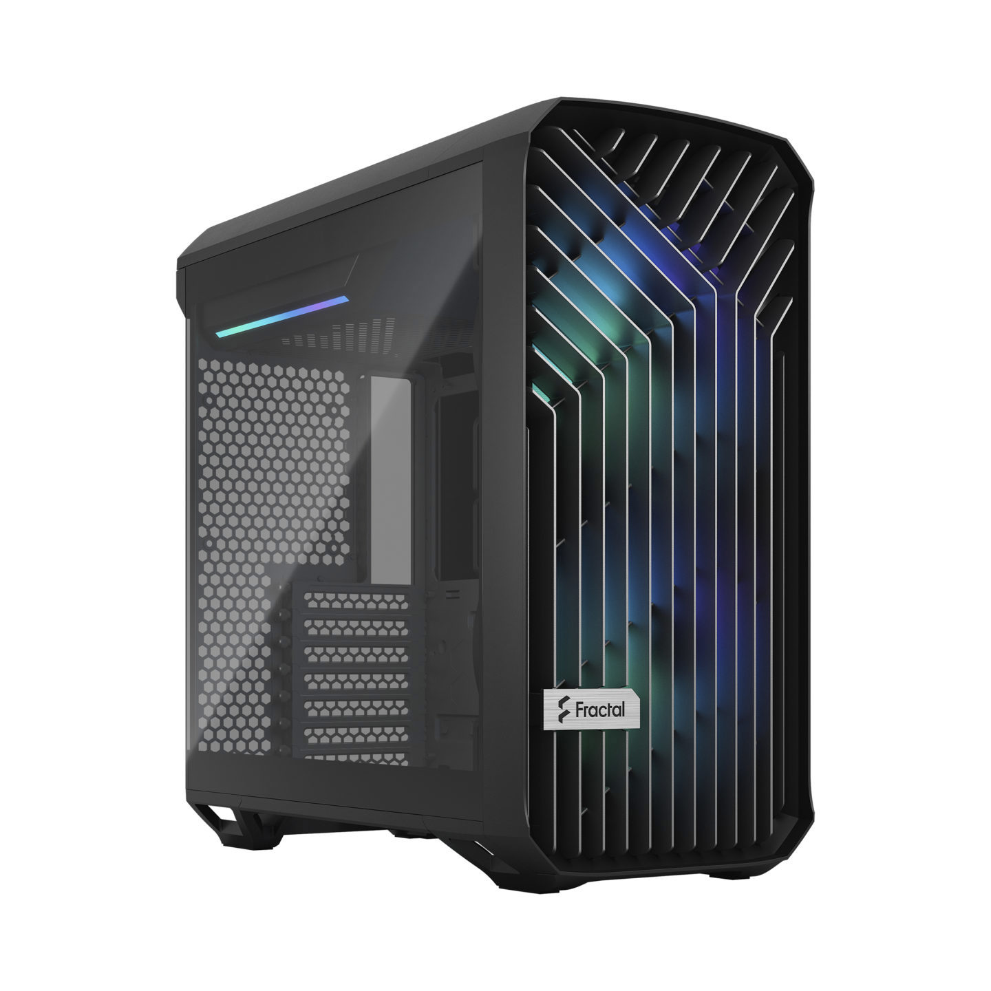 FD TORRENT COMPACT RGB BLK TGL