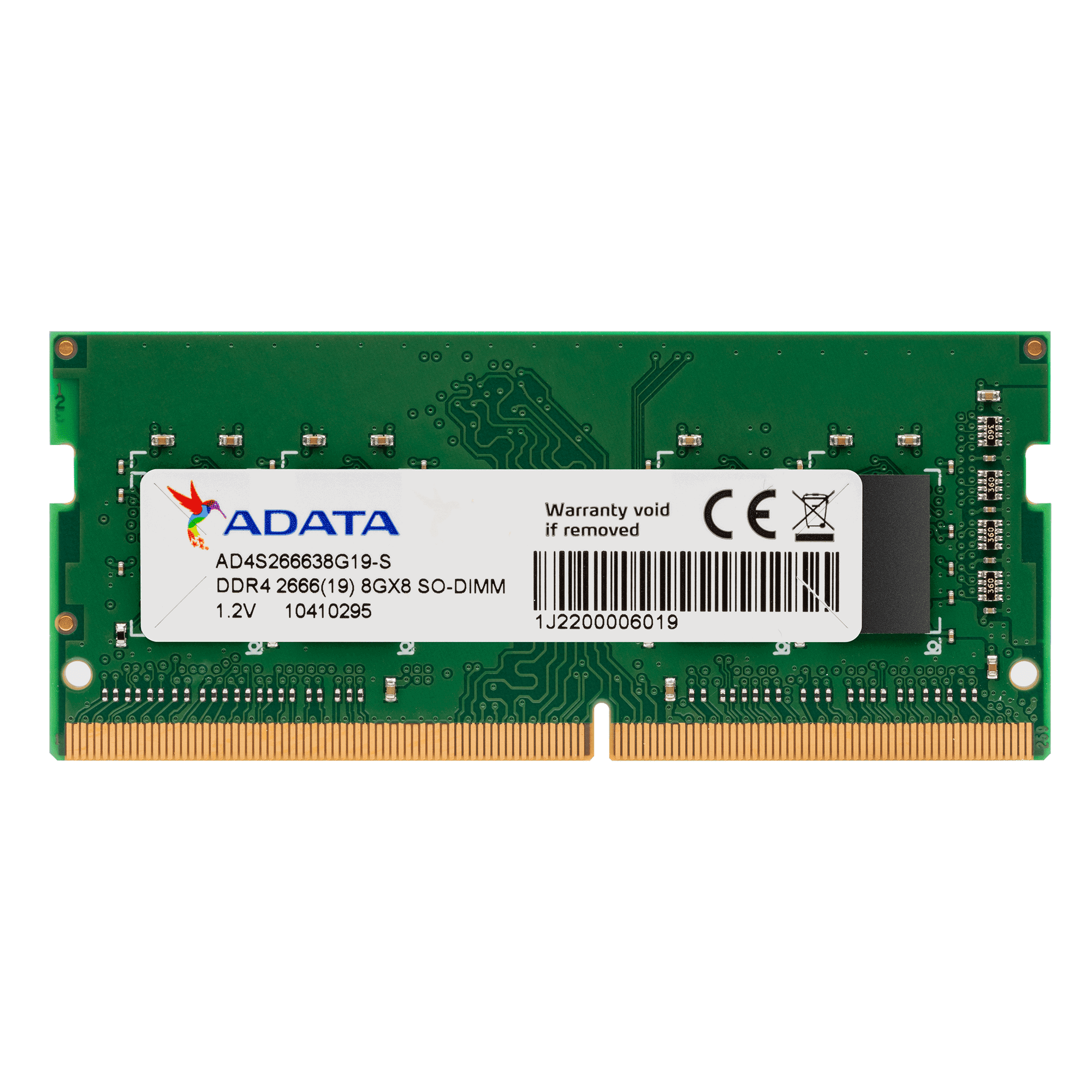 8GB DDR4 2666 ADATA SODIMM
