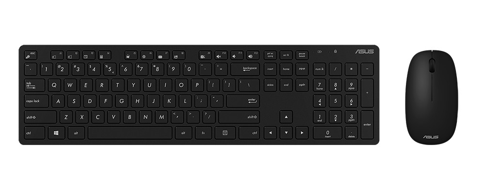 ASUS W5000 WL KB+MOUSE BLACK