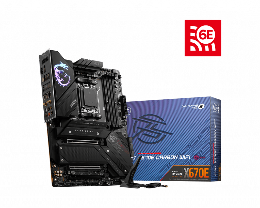 MSI MPG X670E CARBON WIFI /AM5
