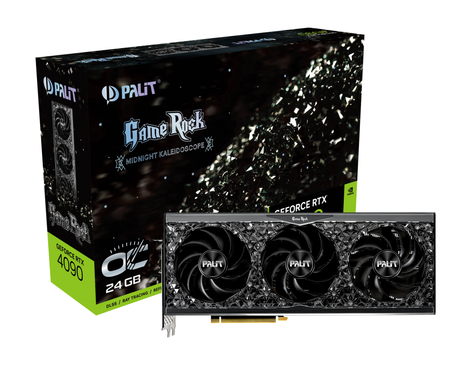 Palit GeForce RTX 4090 GameRock OC 24GB GDDR6X