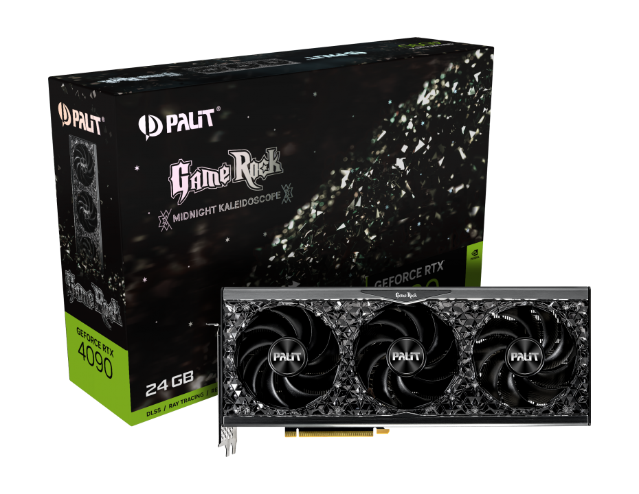 Palit GeForce RTX 4090 GameRock 24GB GDDR6X