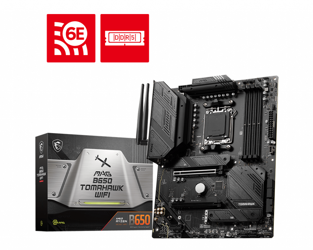 MSI MAG B650 TOMAHAWK WIFI/AM5