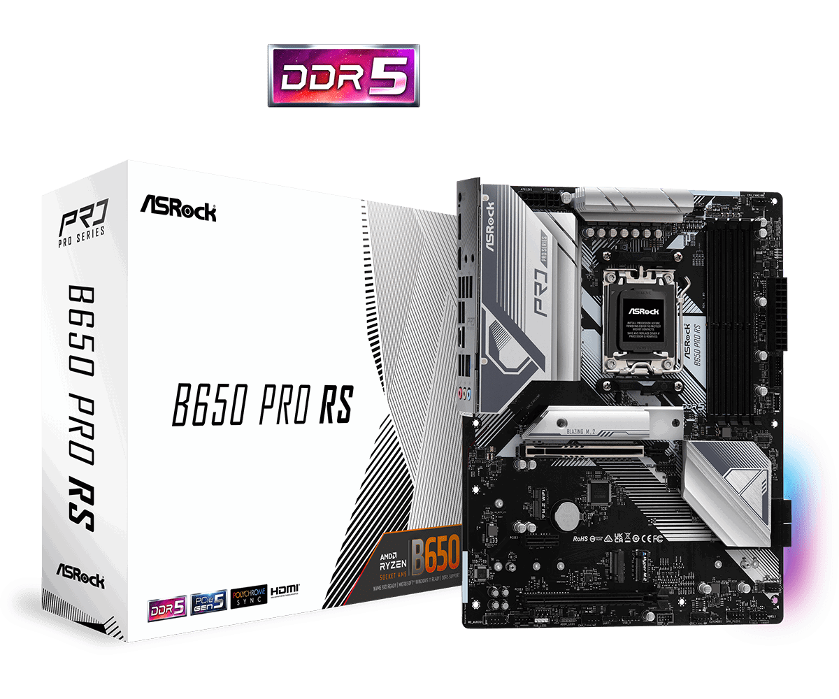 ASROCK B650 PRO RS /AM5