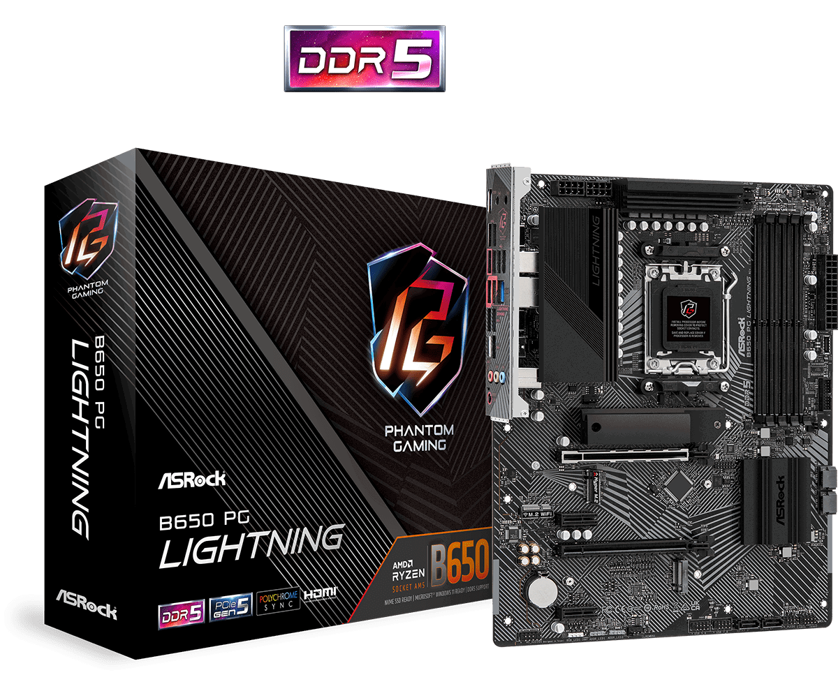 ASROCK B650 PG LIGHTNING /AM5