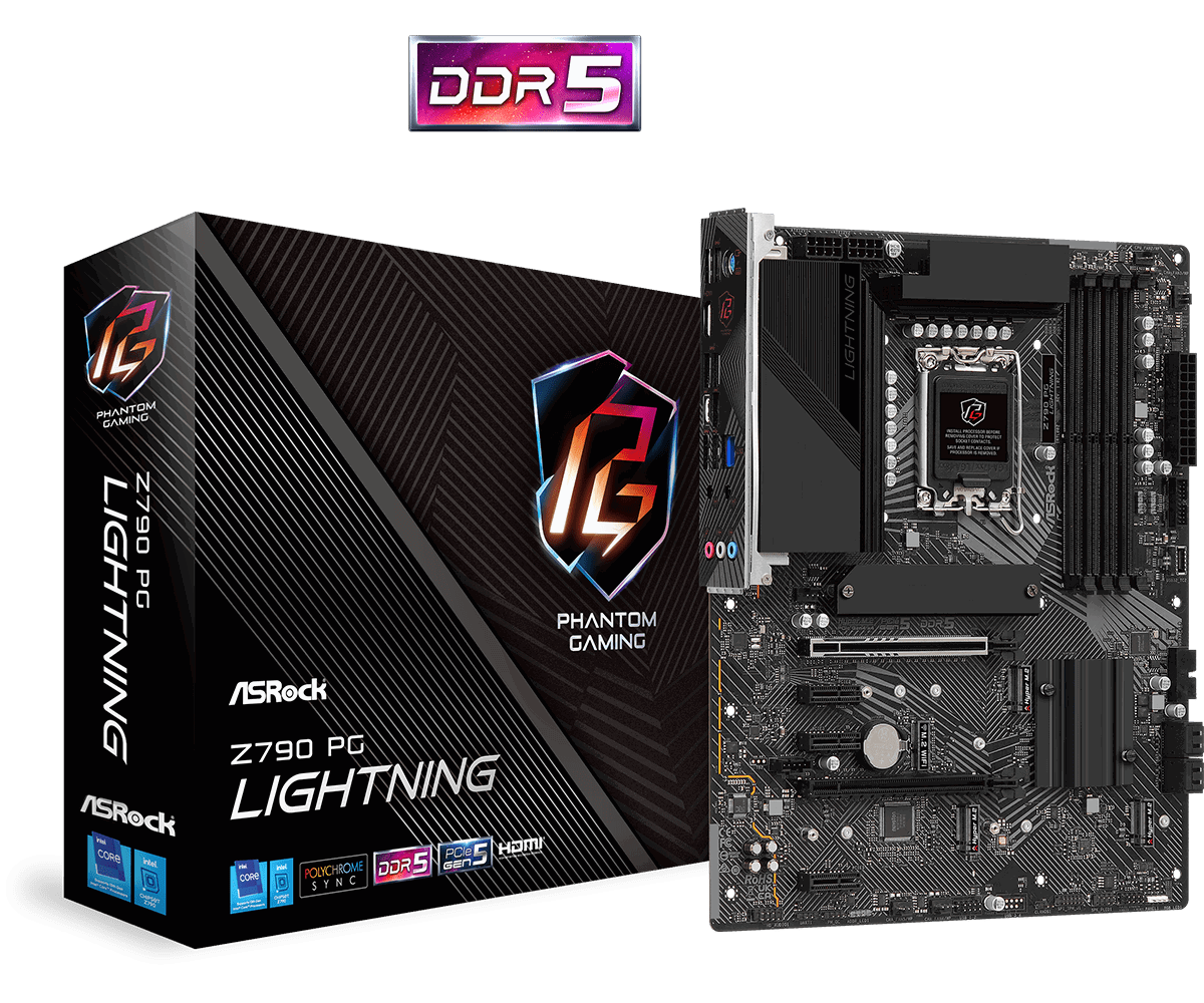 ASROCK Z790 PG LIGHTNING/D5