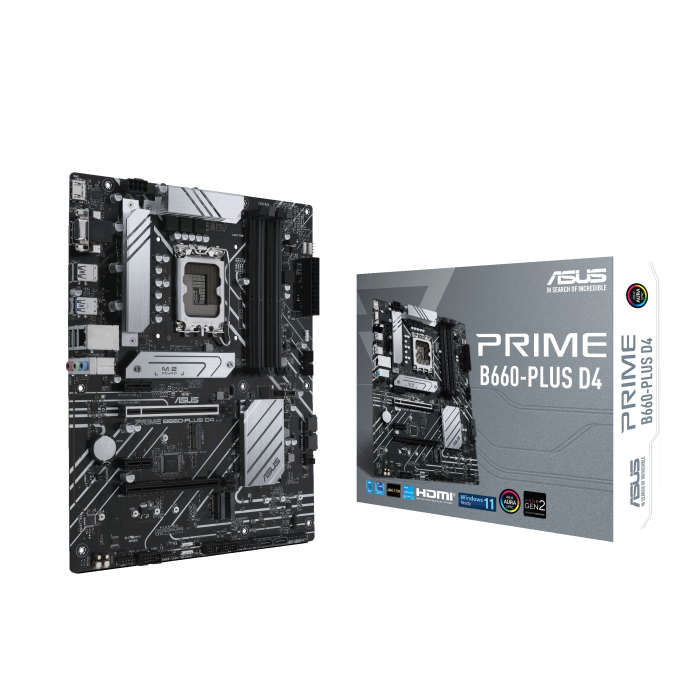 ASUS PRIME B660-PLUS D4 /1700