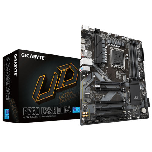GB B760 DS3H DDR4 /LGA1700