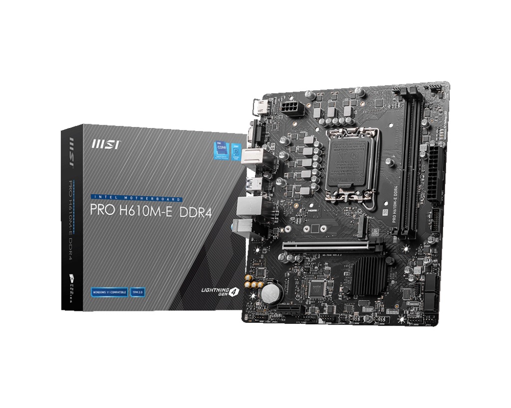 MSI PRO H610M-E DDR4 /LGA1700