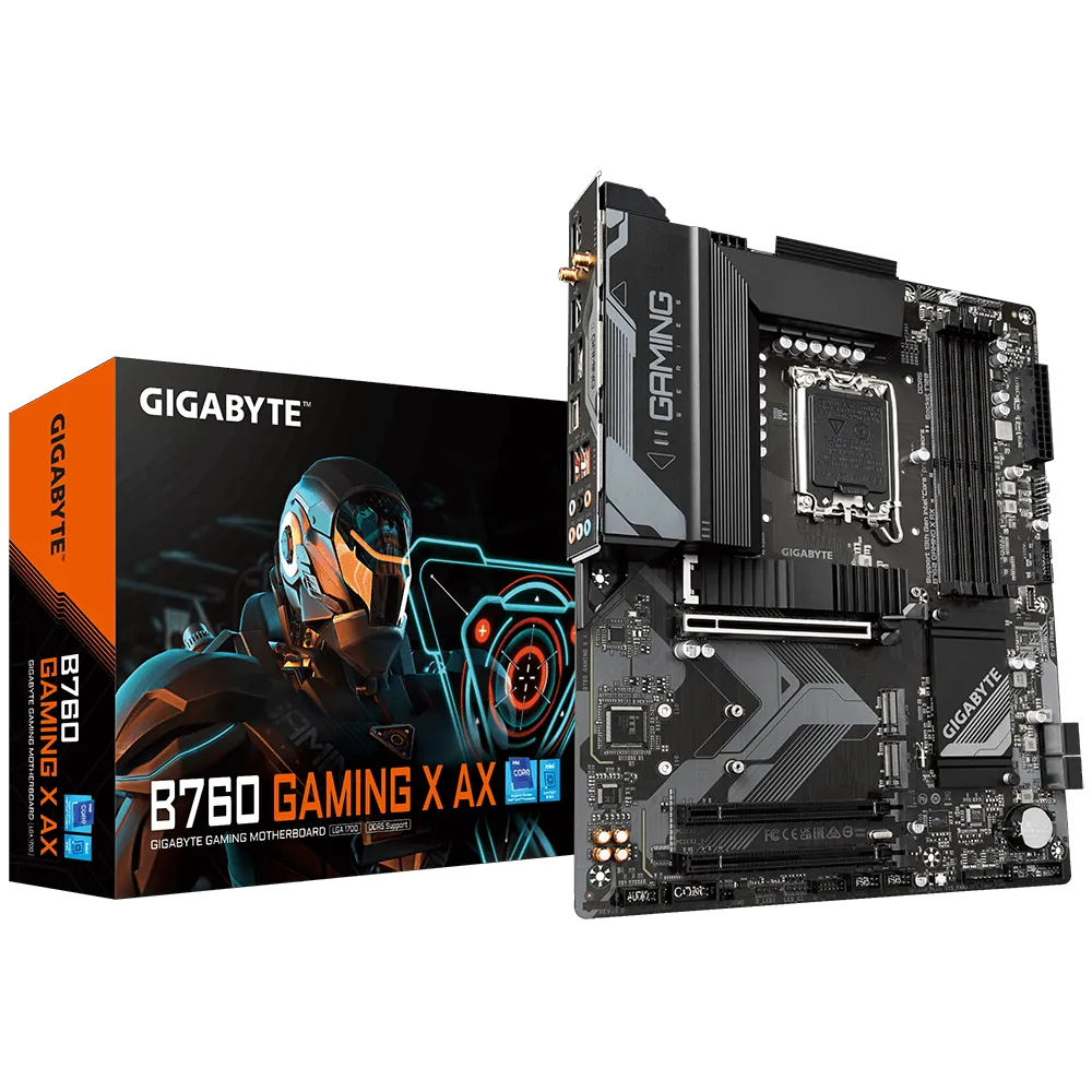 GB B760 GAMING X AX /LGA1700
