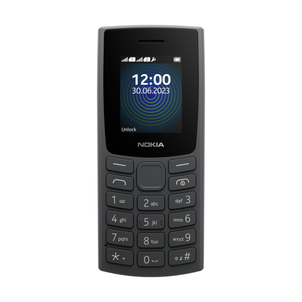 NOKIA 110 DS 2023 CHARCOAL