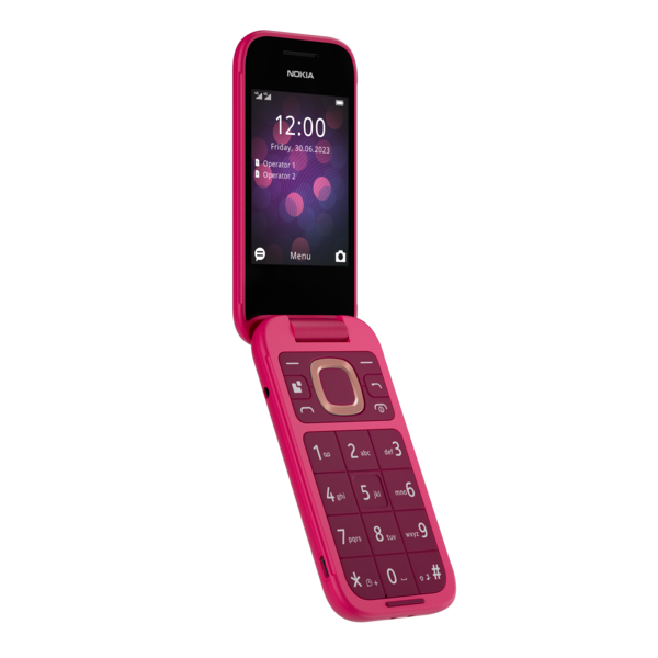 NOKIA 2660 DS FLIP POP PINK