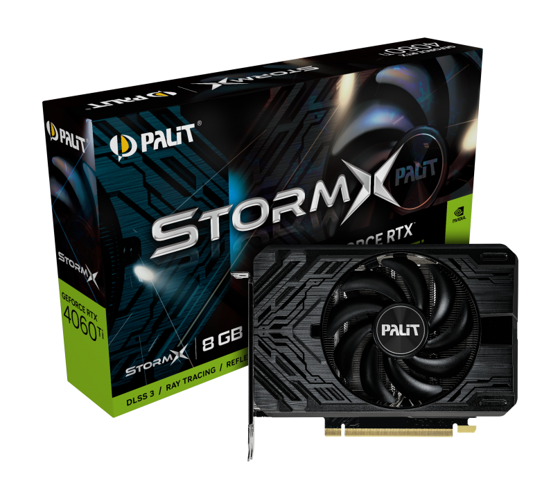 Palit GeForce RTX 4060 Ti StormX 8GB GDDR6