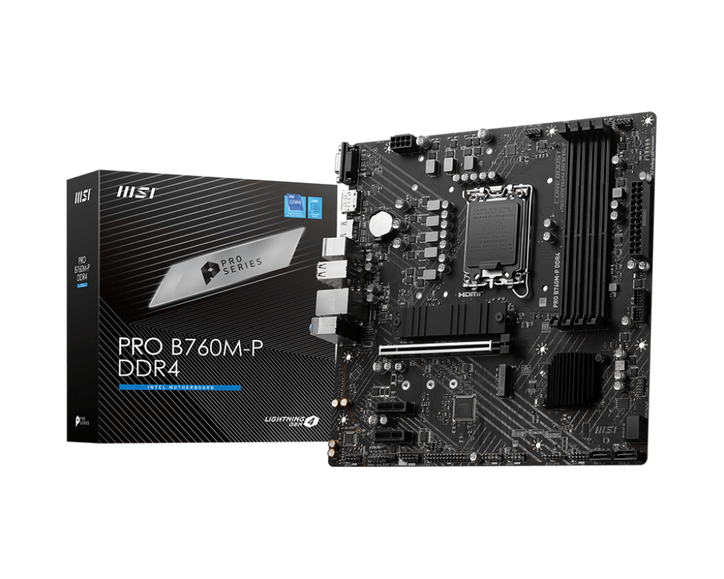 MSI PRO B760M-P /LGA1700
