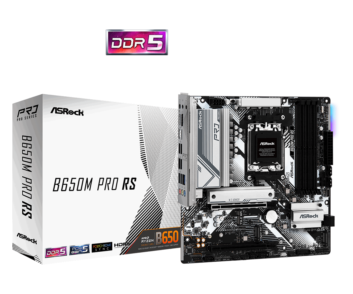 ASROCK B650M PRO RS /AM5