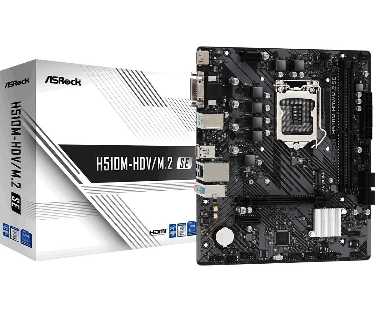 ASROCK H510M-HDV/M.2 SE /1200