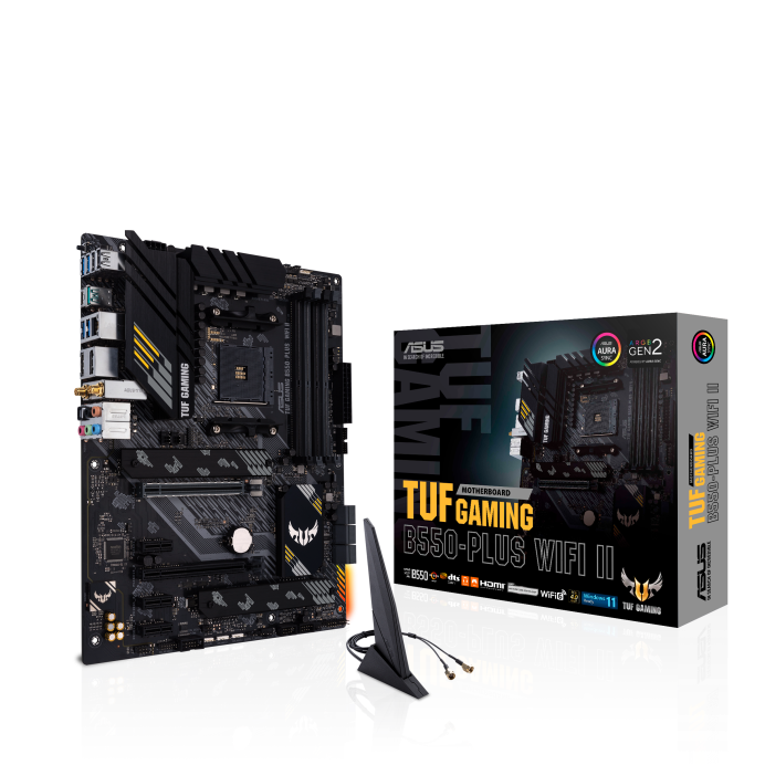 ASUS TUF GAM B550-PLUS WIFI II