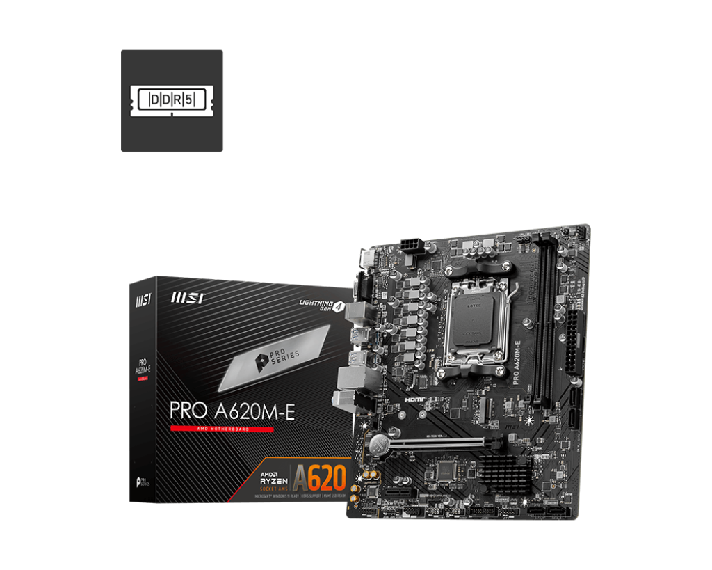 MSI PRO A620M-E / AM5