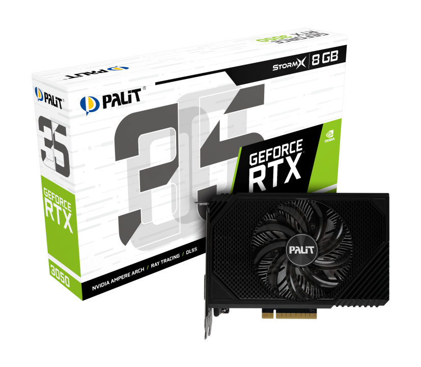 Palit GeForce RTX 3050 StormX 8GB GDDR6