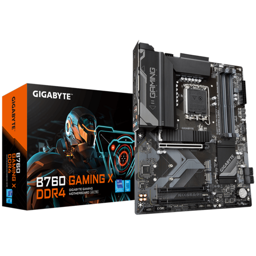 GB B760 GAMING X DDR4 /LGA1700